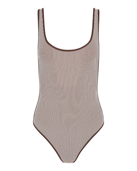 Onia Brown Arya One Piece