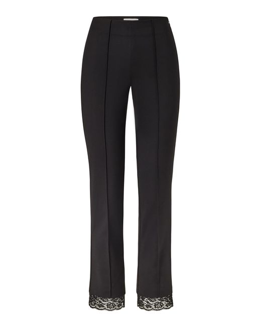 ROAME. Black Haze Cotton-Blend Pants