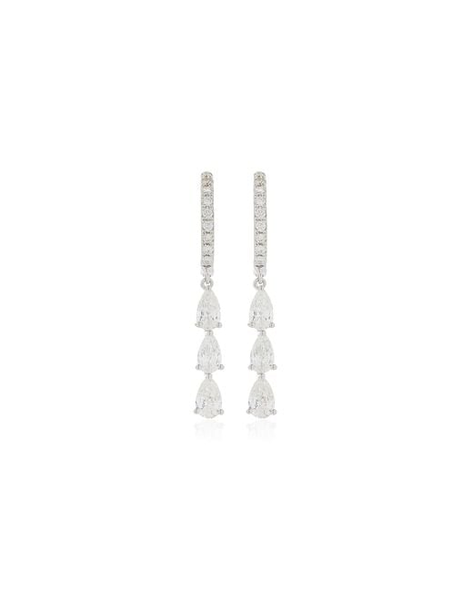 Anita Ko White 18K Diamond Earrings