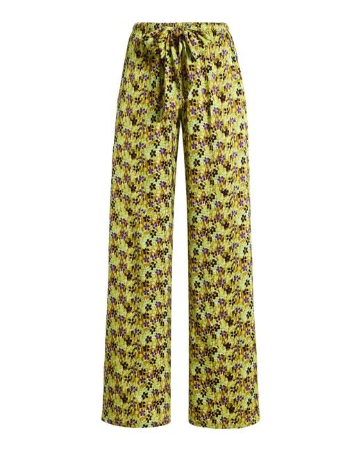 Siedres Green Manoce Pants