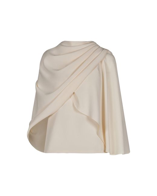 Johanna Ortiz Natural Atlas Wrap-Front Top