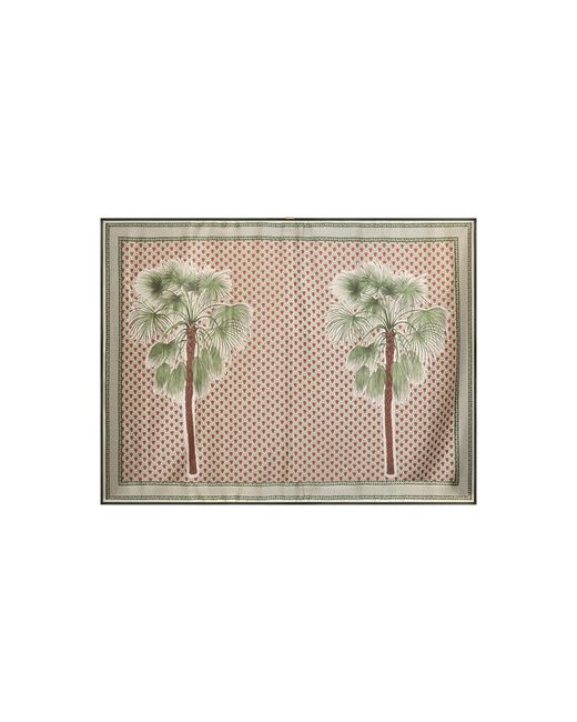 ANDRES OTALORA Natural Soleada Cotton-Silk Pareo