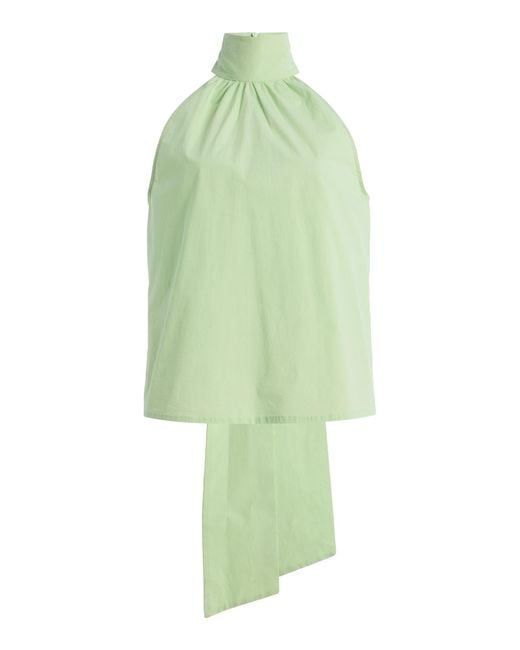 Franchise Green Susan Cotton Blouse