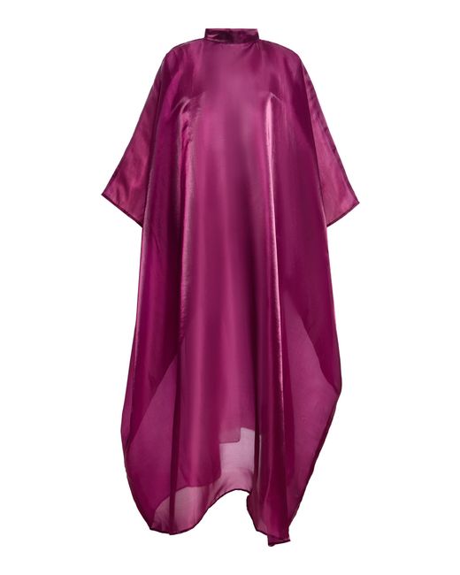 L'idée Purple 'Idée Ross Sheer Caftan