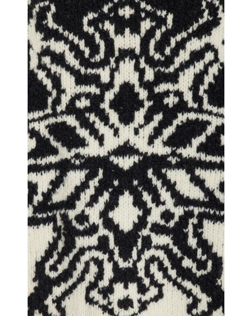 Bogner Janita Oversized Wool-blend Sweater in Black | Lyst