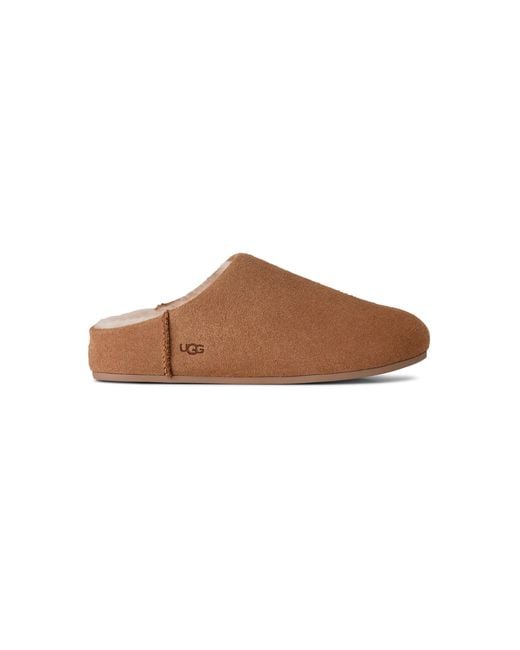 Ugg Brown Elea Sheepskin Slippers