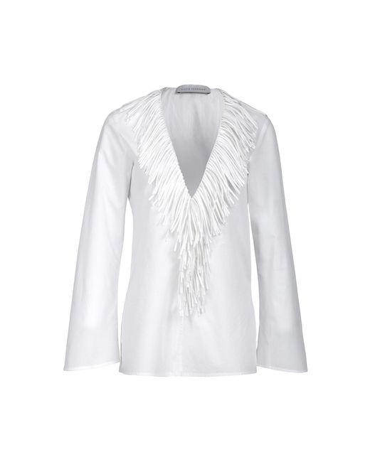 Silvia Tcherassi White Zena Cotton Shirt