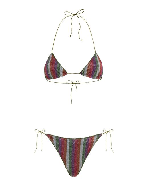 Oseree White Lolita Bikini