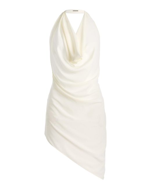 SIRAPOP White Exclusive Georgia Crepe Top