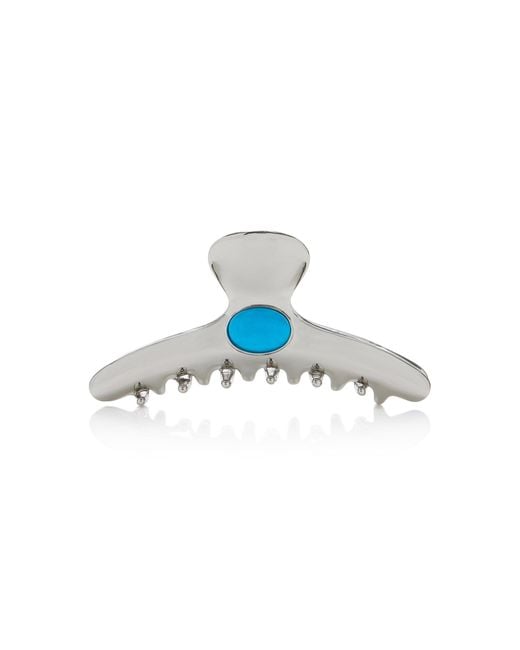 Lelet Blue Frankie Stone Claw Clip