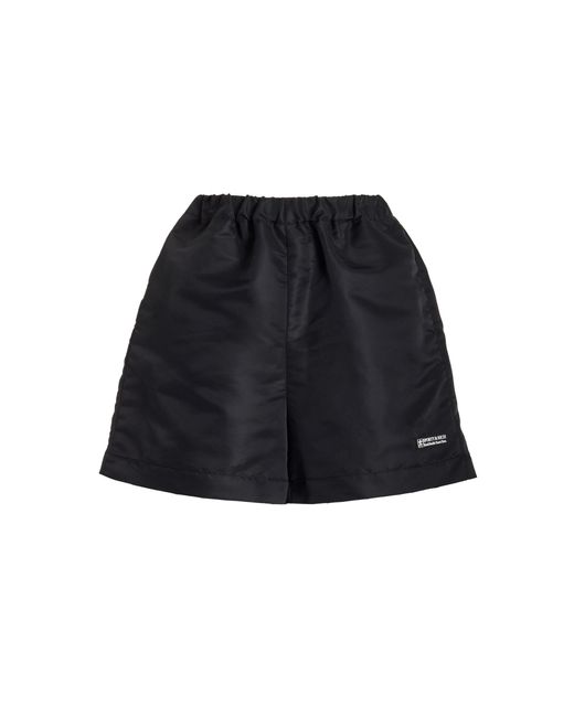 Sporty & Rich Black Good Health Nylon Shorts