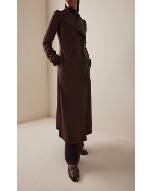 Gabriela Hearst Multicolor Houstt Trench Coat