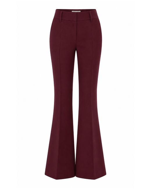 Gabriela Hearst Rhein Wool Flared Pants