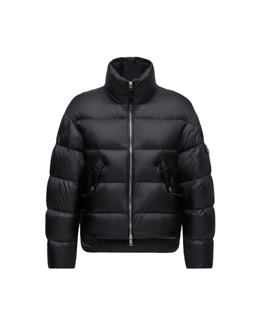 Moncler Genius Black X Ee72 By Edward Enninful Blas Short Down Jacket