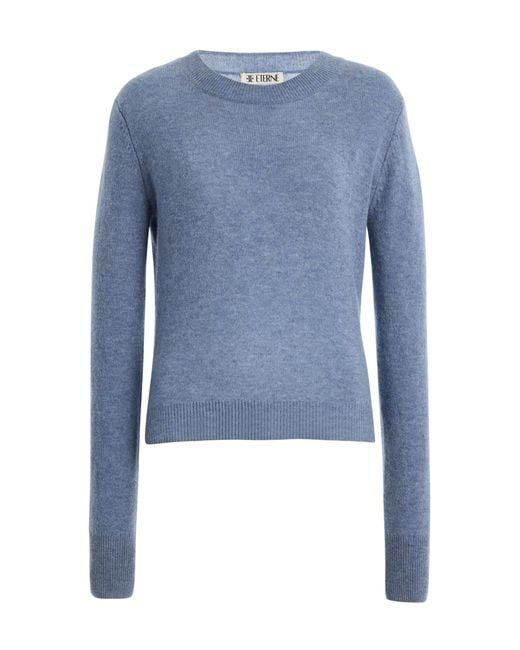 ÉTERNE Blue Francis Cashmere Sweater