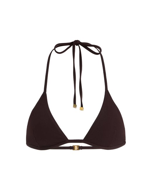 ÉTERNE Black Thea Bikini Top