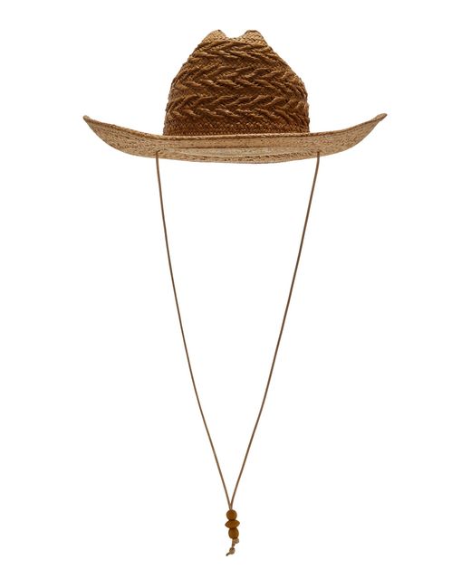 Lack of Color Brown Dakota Raffia Cowboy Hat