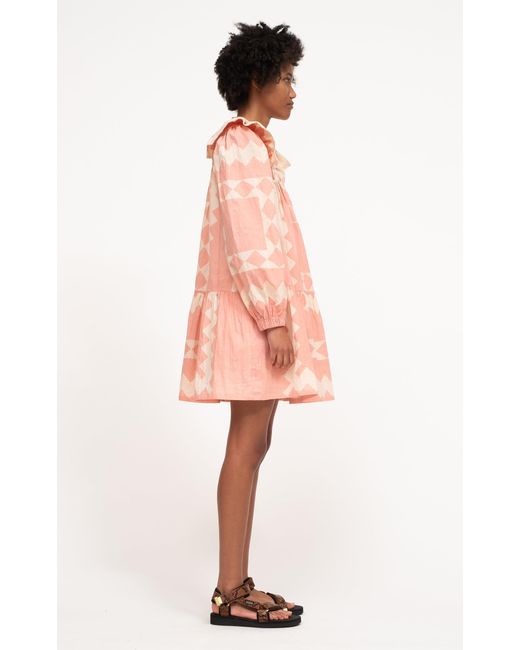 Sea Helena Printed Cotton Tunic Dress 