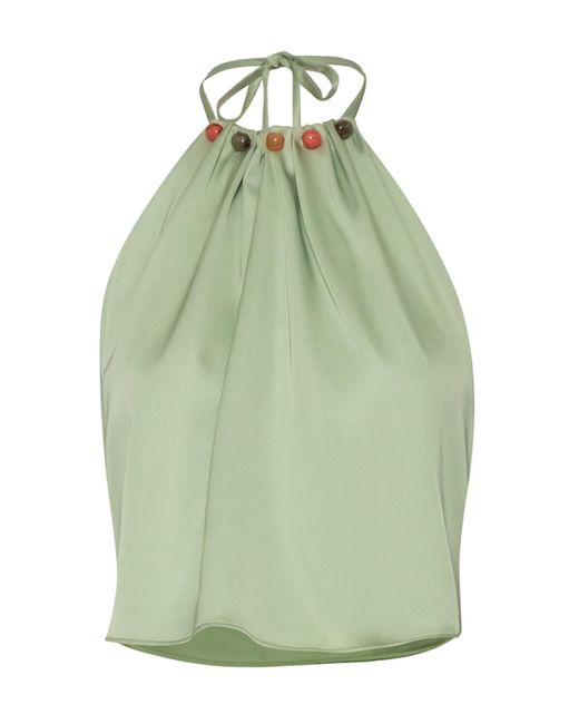 Baobab Green Lorena Cropped Top