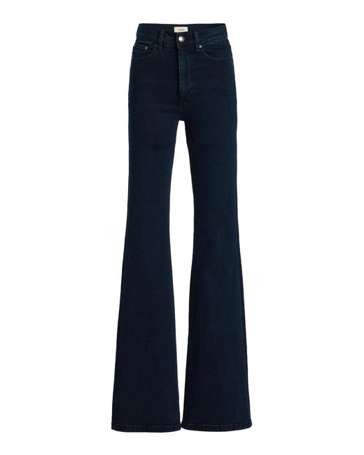 DL1961 Blue Bridget Bootcut High-Rise Instasculptjeans