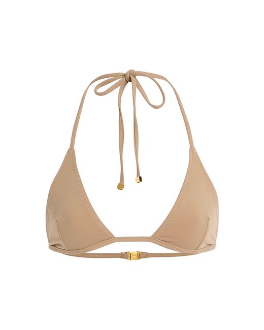ÉTERNE White Thea Bikini Top