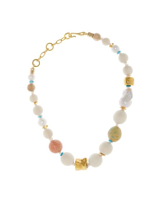 Lizzie Fortunato Multicolor Andros Beaded Necklace
