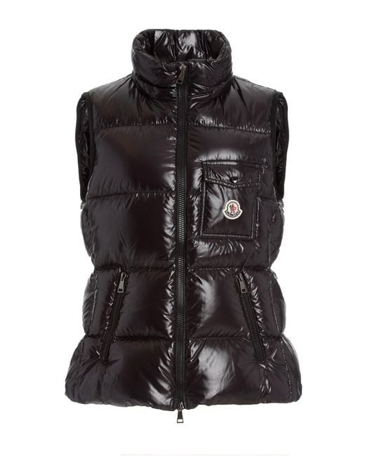 moncler puffer vest women