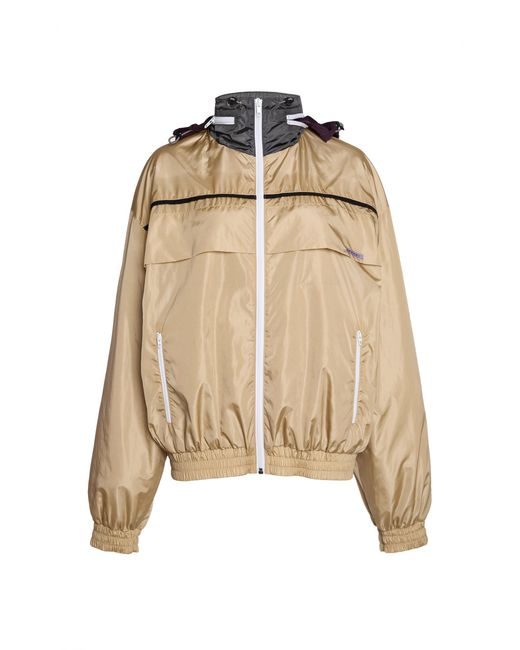 Marni Natural Woven Parka Jacket
