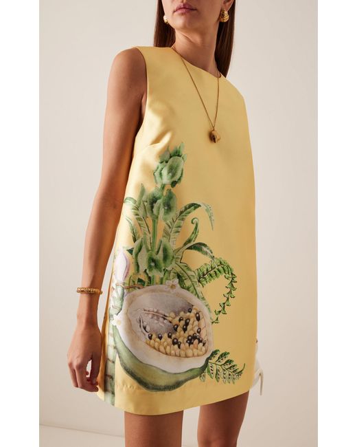 almais sol satin crepe mini dress Alemais | Dresses | Alemais Sol Satin Crepe Mini Dress