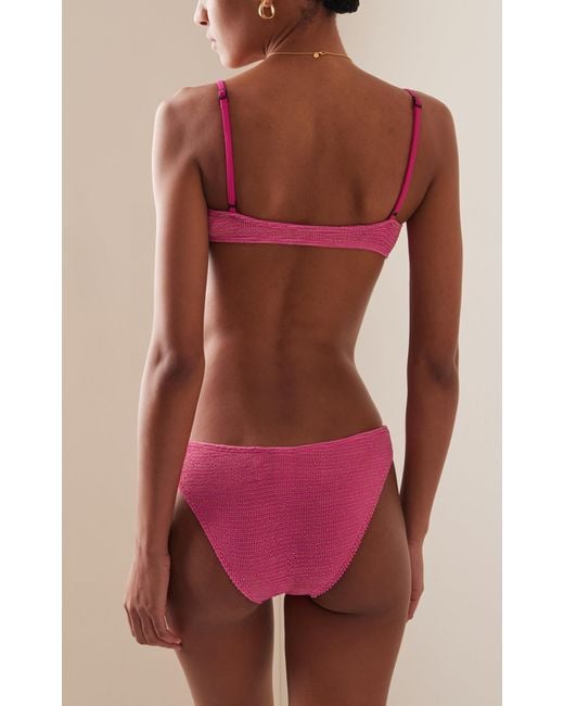 Bondeye Pink Gracie Balconette Bikini Top