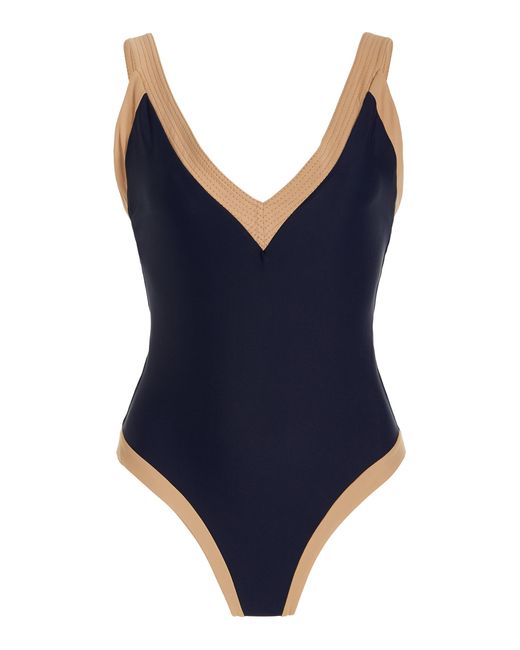 Johanna Ortiz Cruzando Mares One-piece Swimsuit in Blue | Lyst
