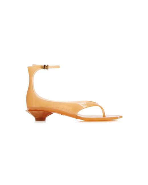 Chloé Natural Jelly Sandals