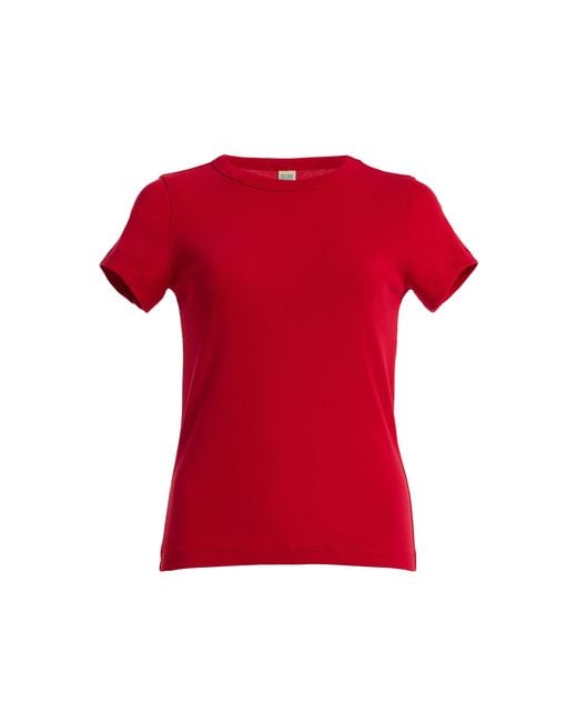 Flore Flore Red Car Cotton Baby Tee