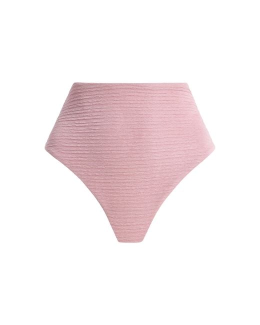 Juillet Pink Vera Bikini Bottom