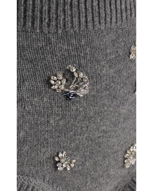 Jonathan Simkhai Gray Georgie Wool Knickers