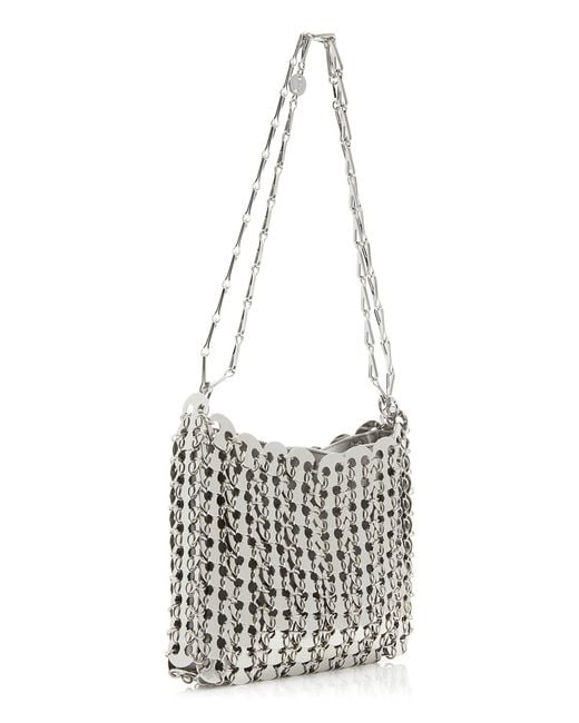 Paco Rabanne Nano 69 Chainmail Brass Bag in Silver (Metallic) - Save 27 ...