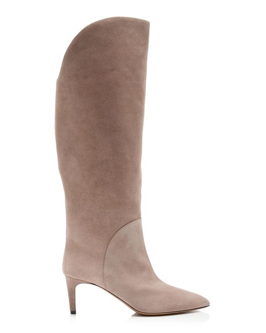 Paris Texas Brown Gaia Suede Boots