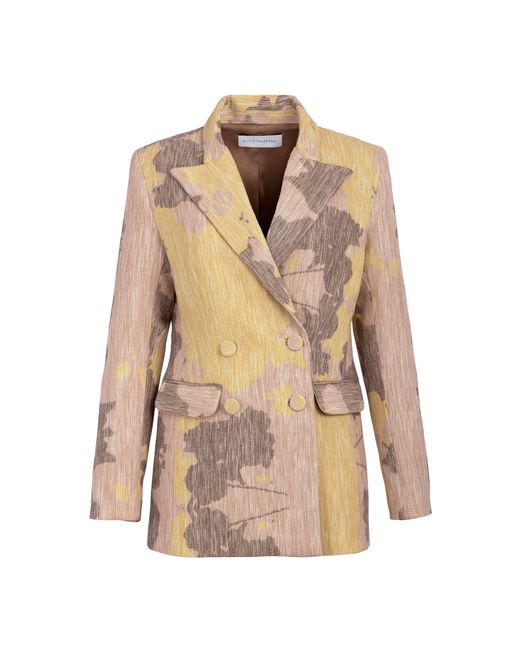 Silvia Tcherassi Natural Frankie Jacket