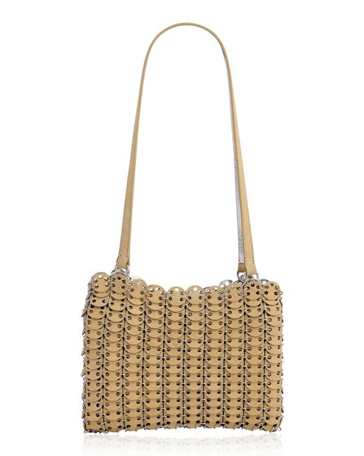 Rabanne Metallic 1969 Flip Bag