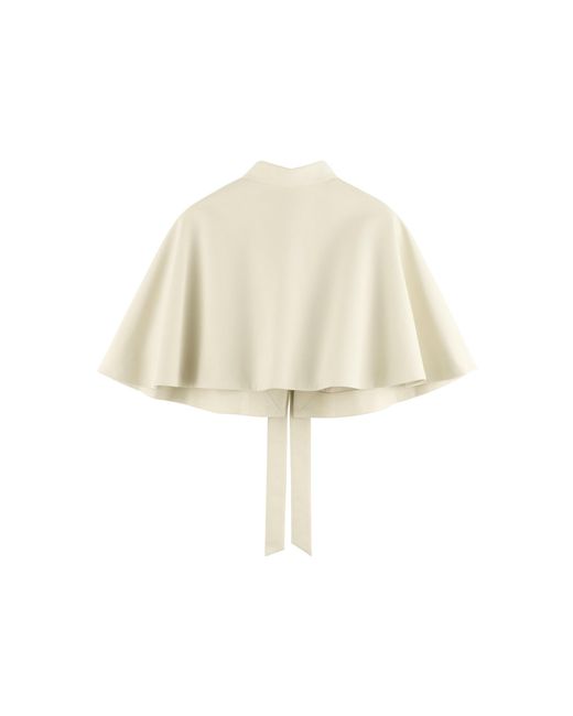 ARAKII Natural Poncho Cape Cottontop Exclusive