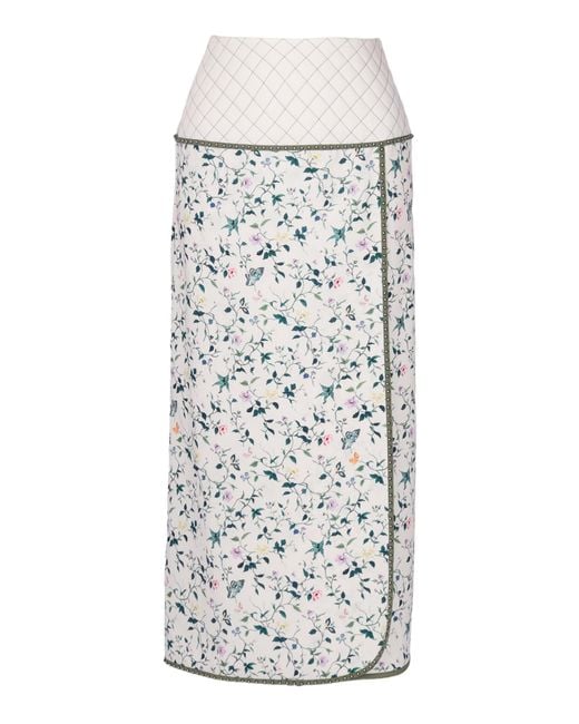Chorus White Elise Skirt