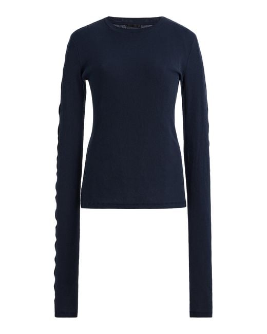 Birrot Blue Line Cotton Top