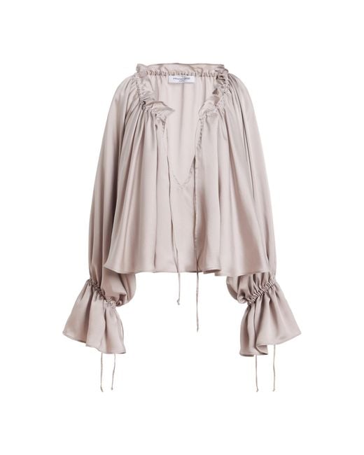 Franchise White Jade Blouse