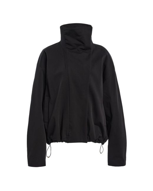 Ashlyn Black Dana Cotton Jacket