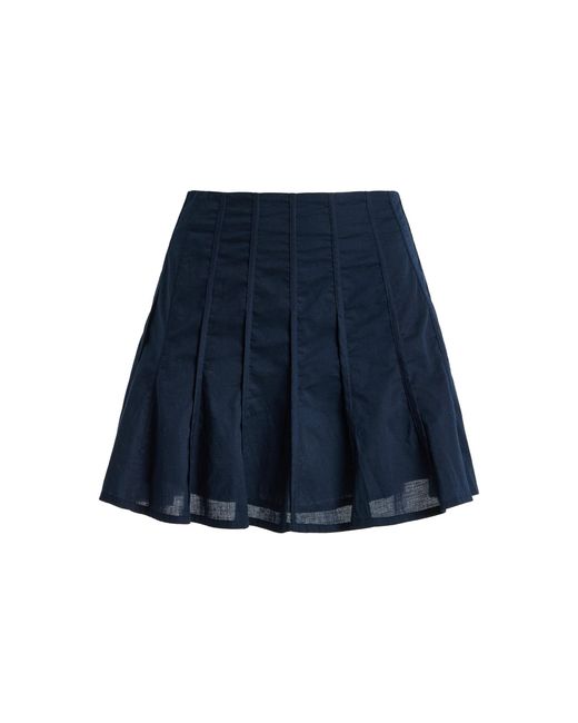 Merlette Blue Sitaron Pima Cotton Skirt
