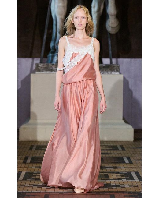 THE GARMENT Pink Gilian Flower Top
