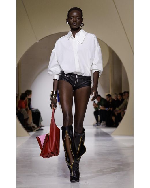 Givenchy Red Shoulder Bag