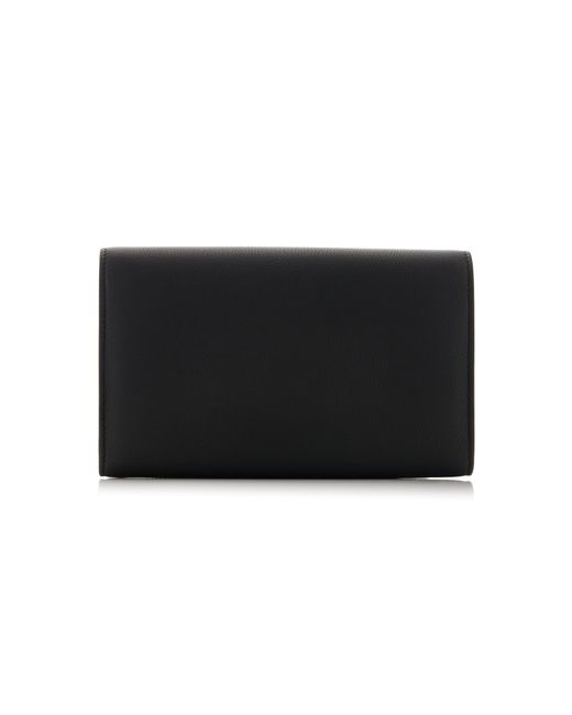 The Row Blue Sofia Leather Wallet