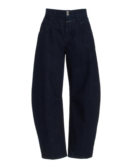 Closed Blue Ridge-x Rigid High-rise Horseshoe Jeans