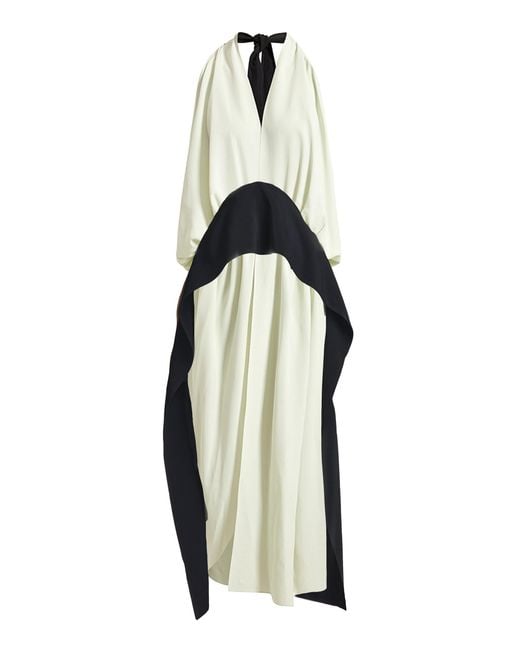 16Arlington Multicolor Piera Pleated Slip Dress